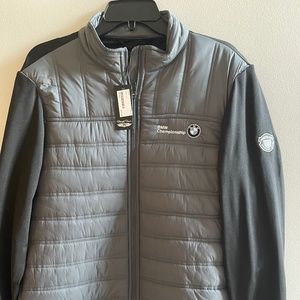 New with Tags - BMW Championship Jacket with Medinah Country Club Logo